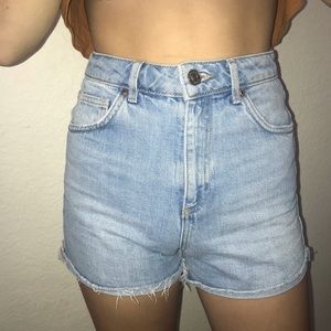 Topshop Denim Shorts
